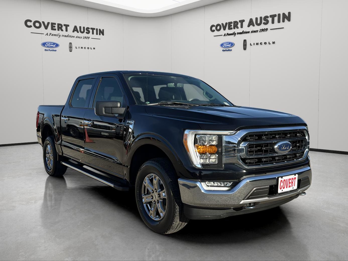 Used Car 2021 Ford F-150  Xlt For Sale Under $40,000 In Austin, Texas