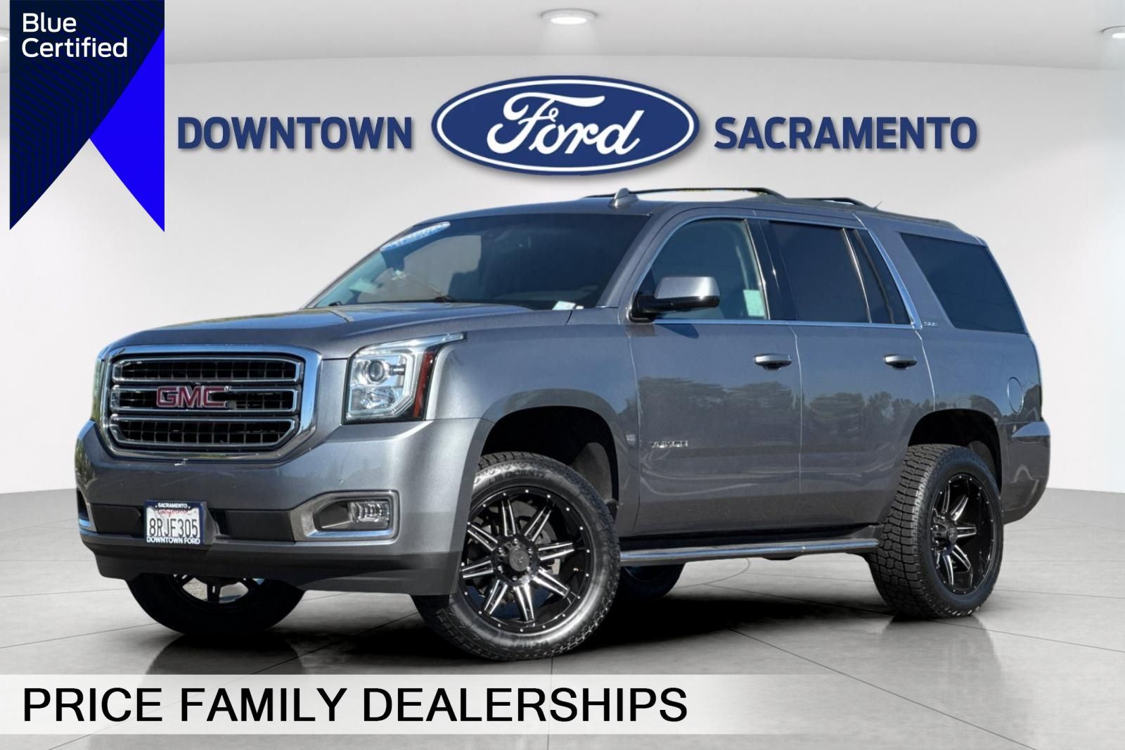 Gray (Satin Steel Metallic) 2020 GMC Yukon SUV / Crossover Four-Wheel Drive 6-Speed Automatic Overdrive