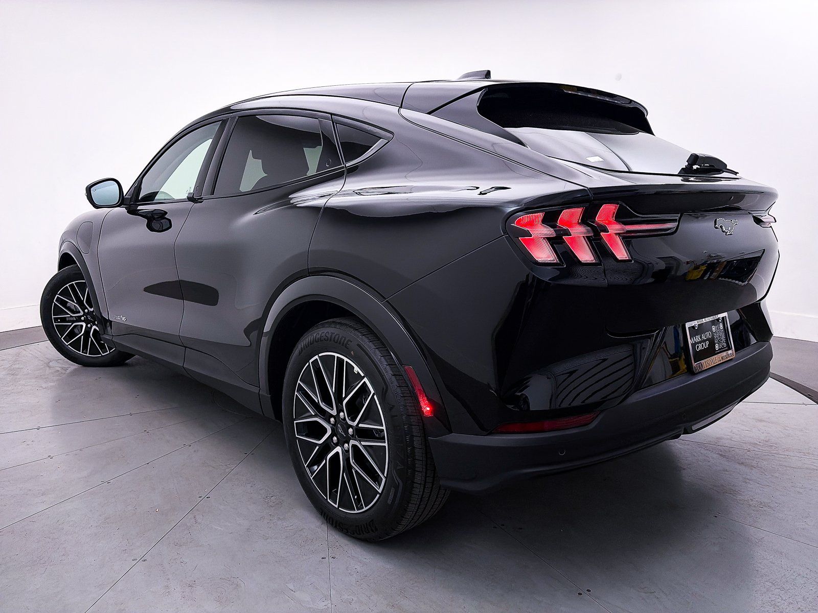 Used 2025 Ford Mustang Mach-E Premium AWD with VIN 3FMTK3SU4SMA11233 for sale in Scottsdale, AZ