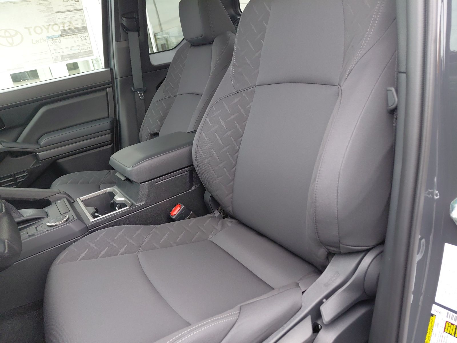 new 2025 Toyota Tacoma car, priced at $38,014