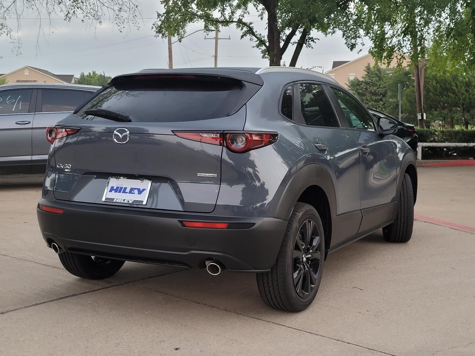 new 2026 Mazda CX-30 car, priced at $33,490