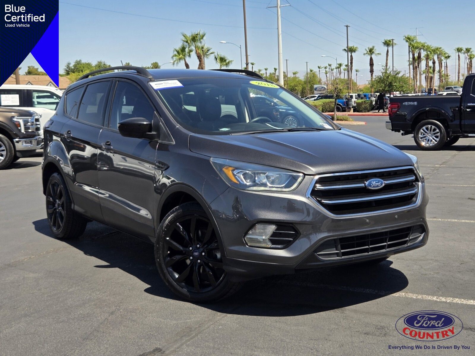 2018 Ford Escape SE