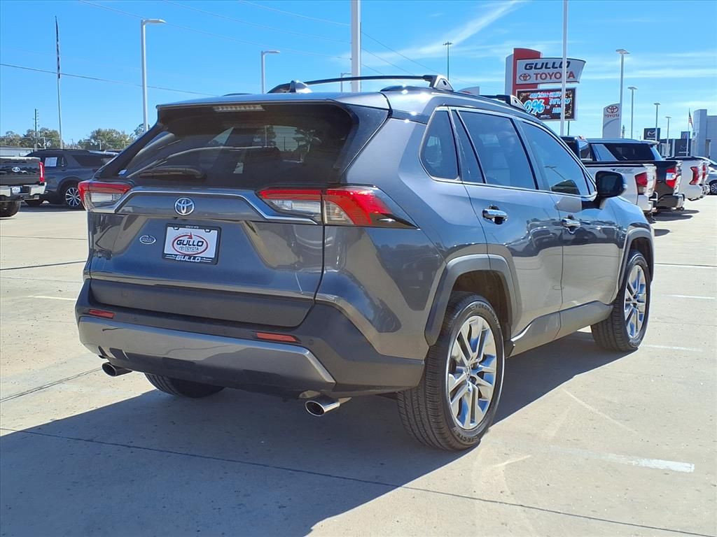 2020 Toyota RAV4 Limited Gray at Toyota of Victoria