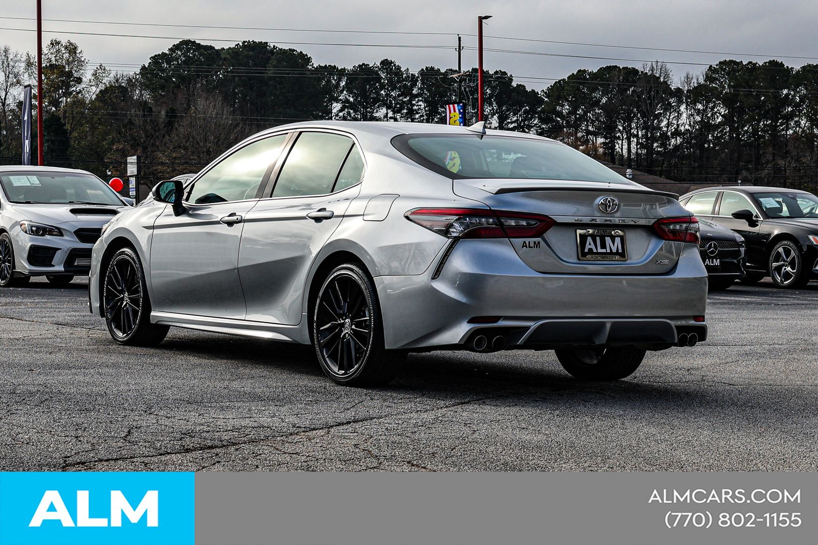 Used 2024 Silver Toyota XSE image 9