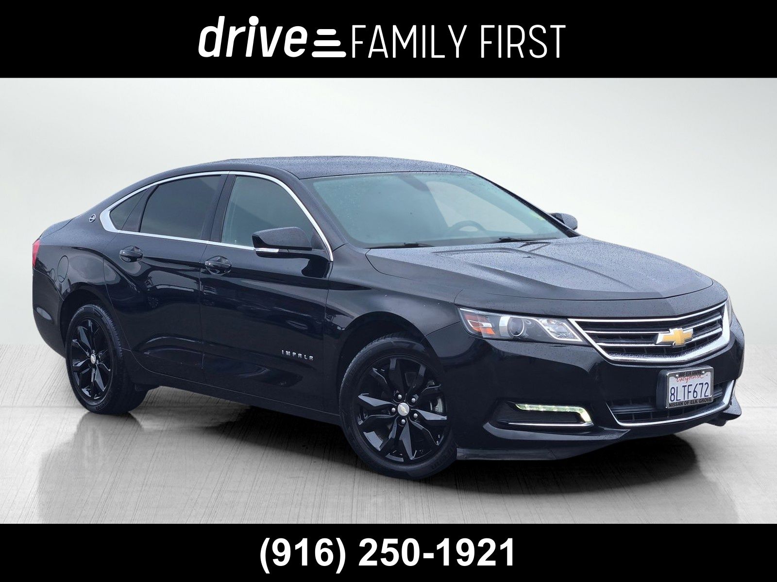 2018 Chevrolet Impala LT FWD