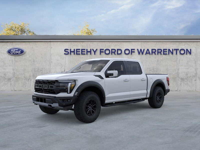 New 2026 Oxford White Ford Raptor image 3