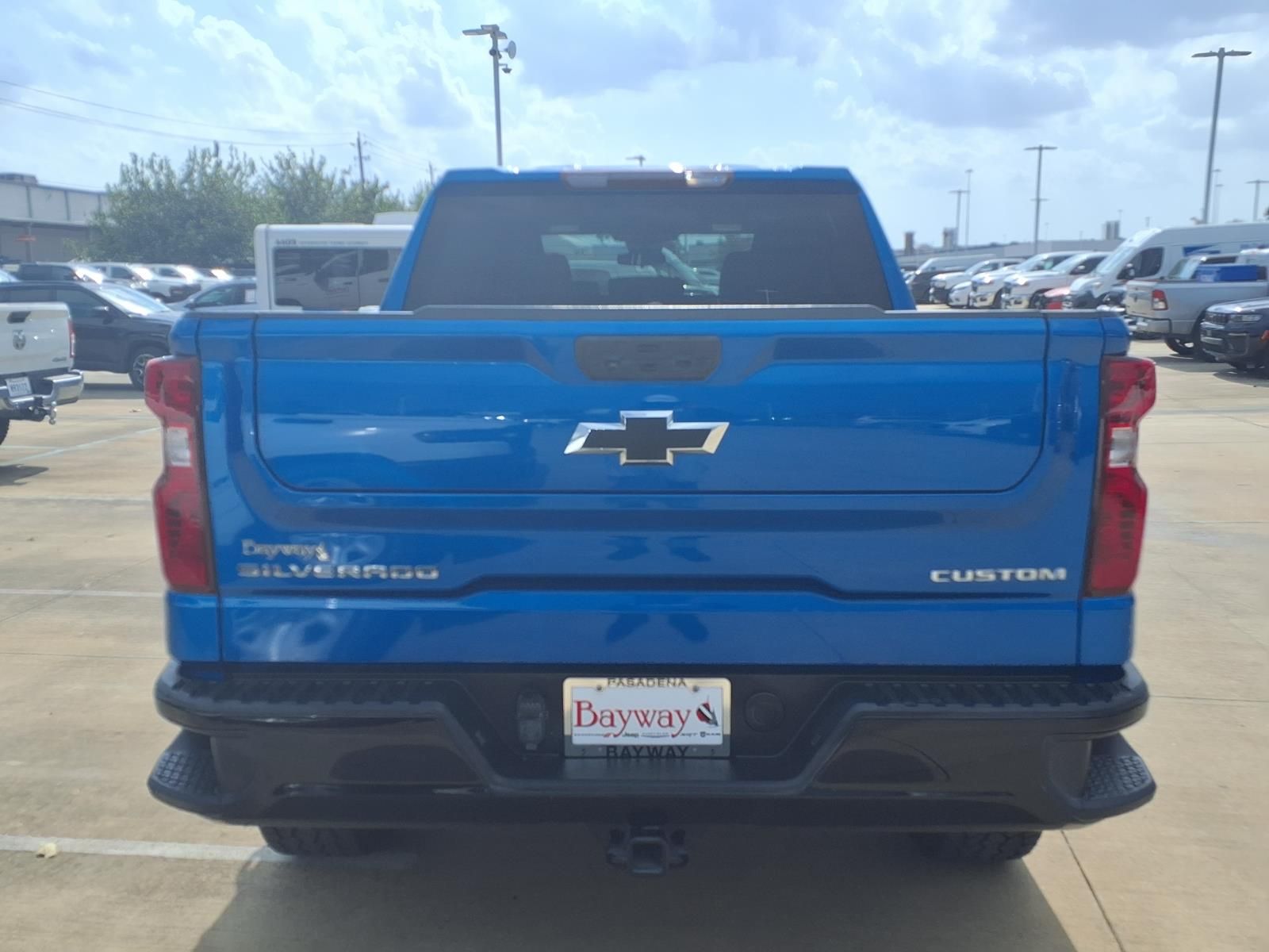 2023 Chevrolet Silverado 1500 Custom Trail Boss - 5