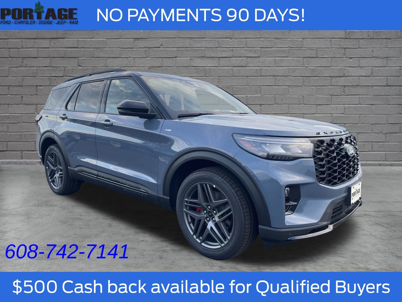 2027 Ford Explorer ST-Line