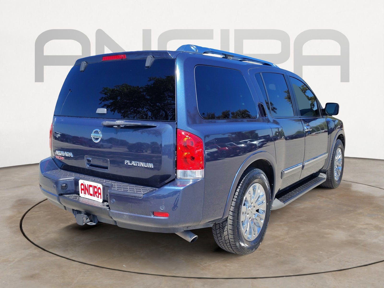 Used Car 2015 Nissan Armada  Platinum For Sale Under $12,000 In San Antonio, Texas