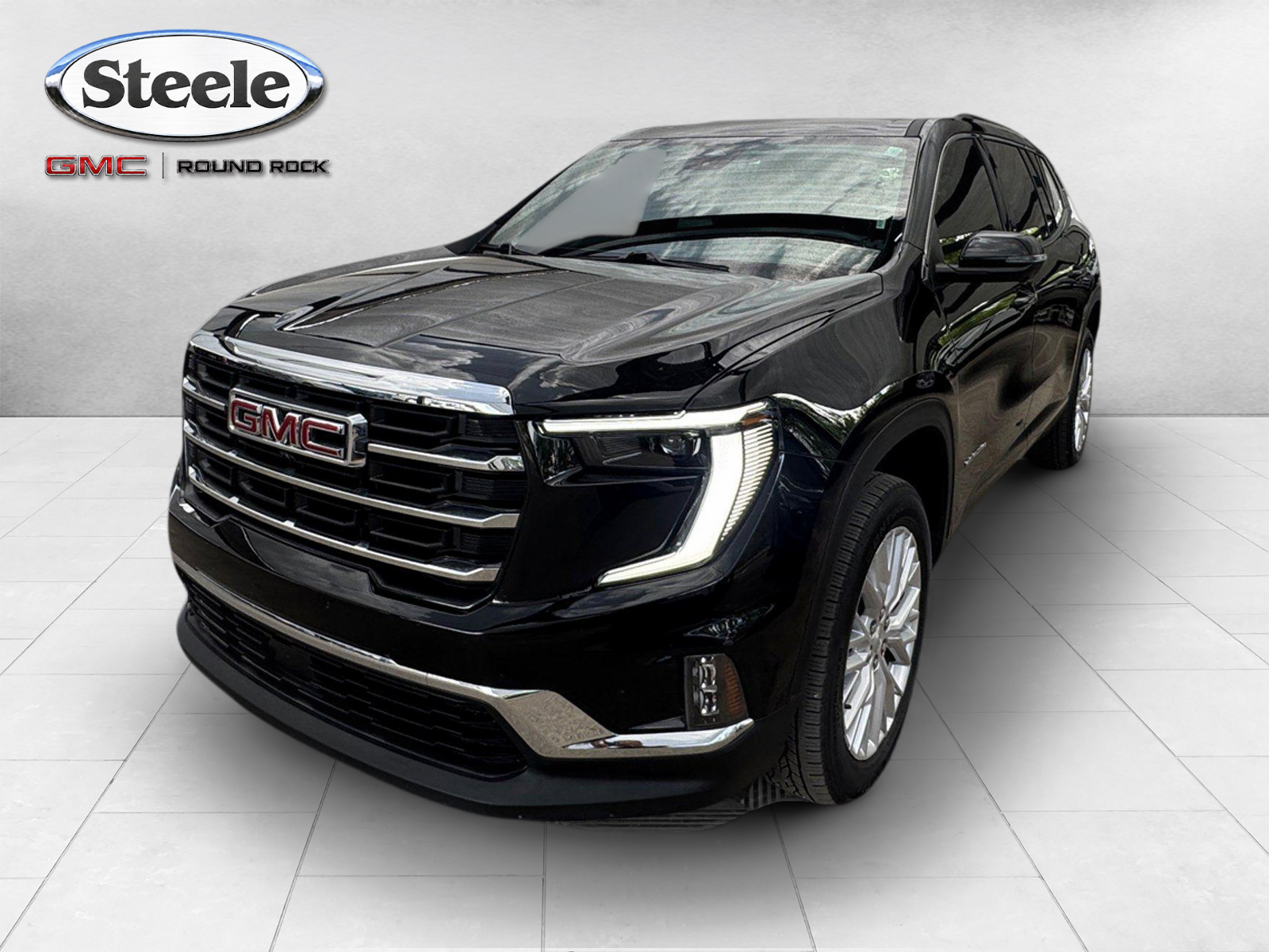 Black (Ebony Twilight Metallic) 2026 GMC Acadia SUV / Crossover Front-Wheel Drive 8-Speed Automatic