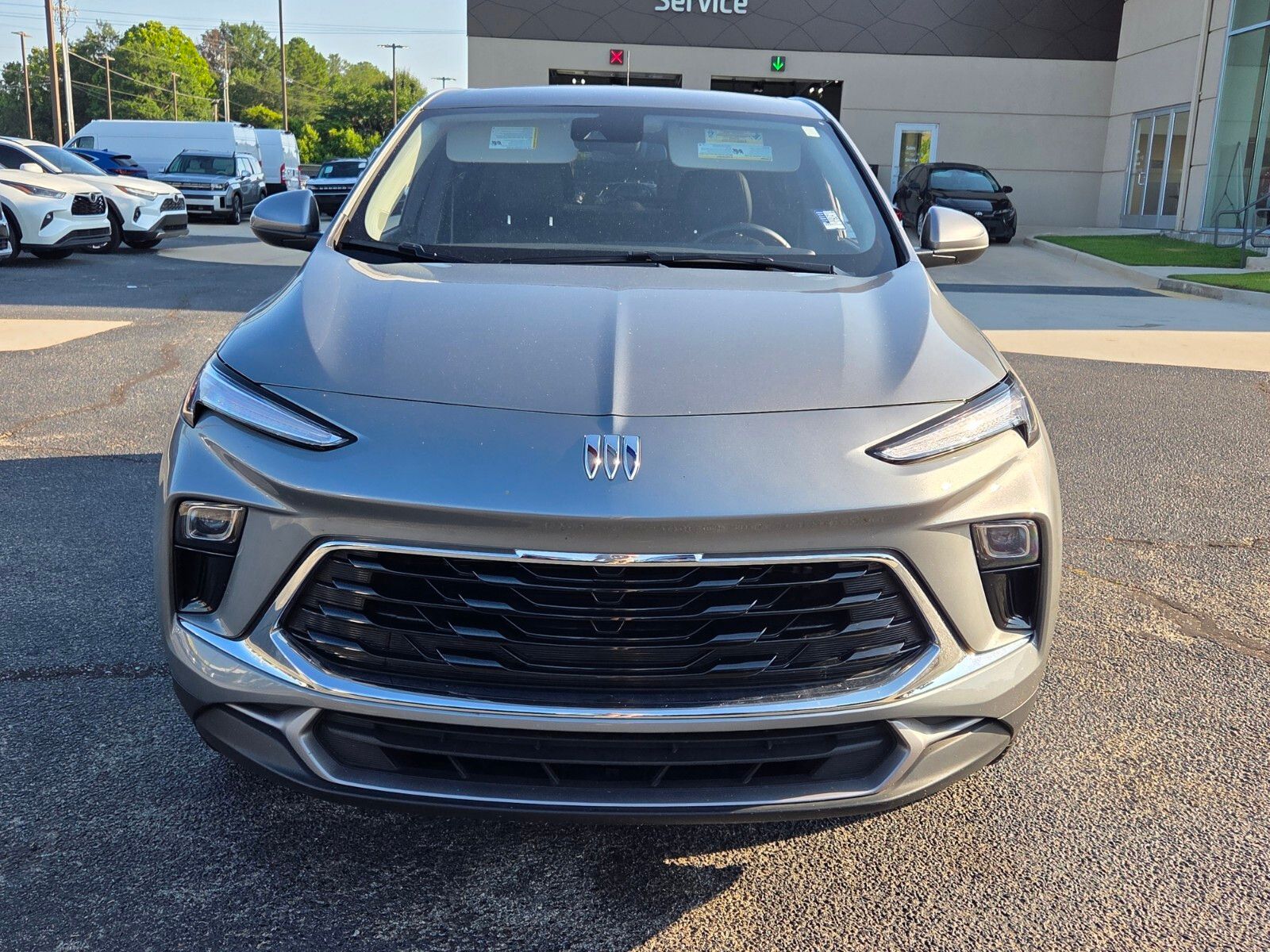 Used 2025 Gray Metallic Buick Preferred image 2