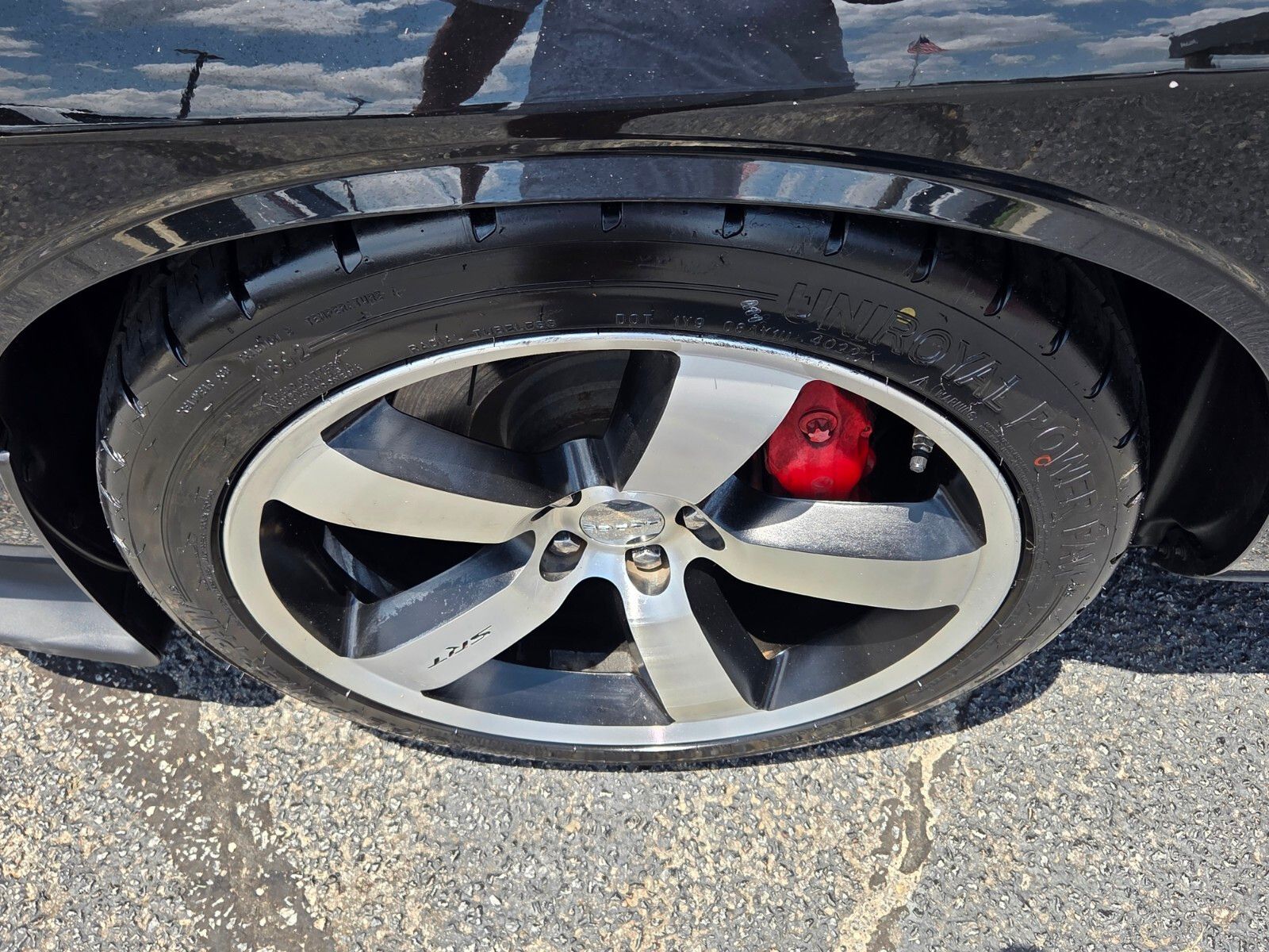 Used 2012 Black Dodge SRT8 392 image 16