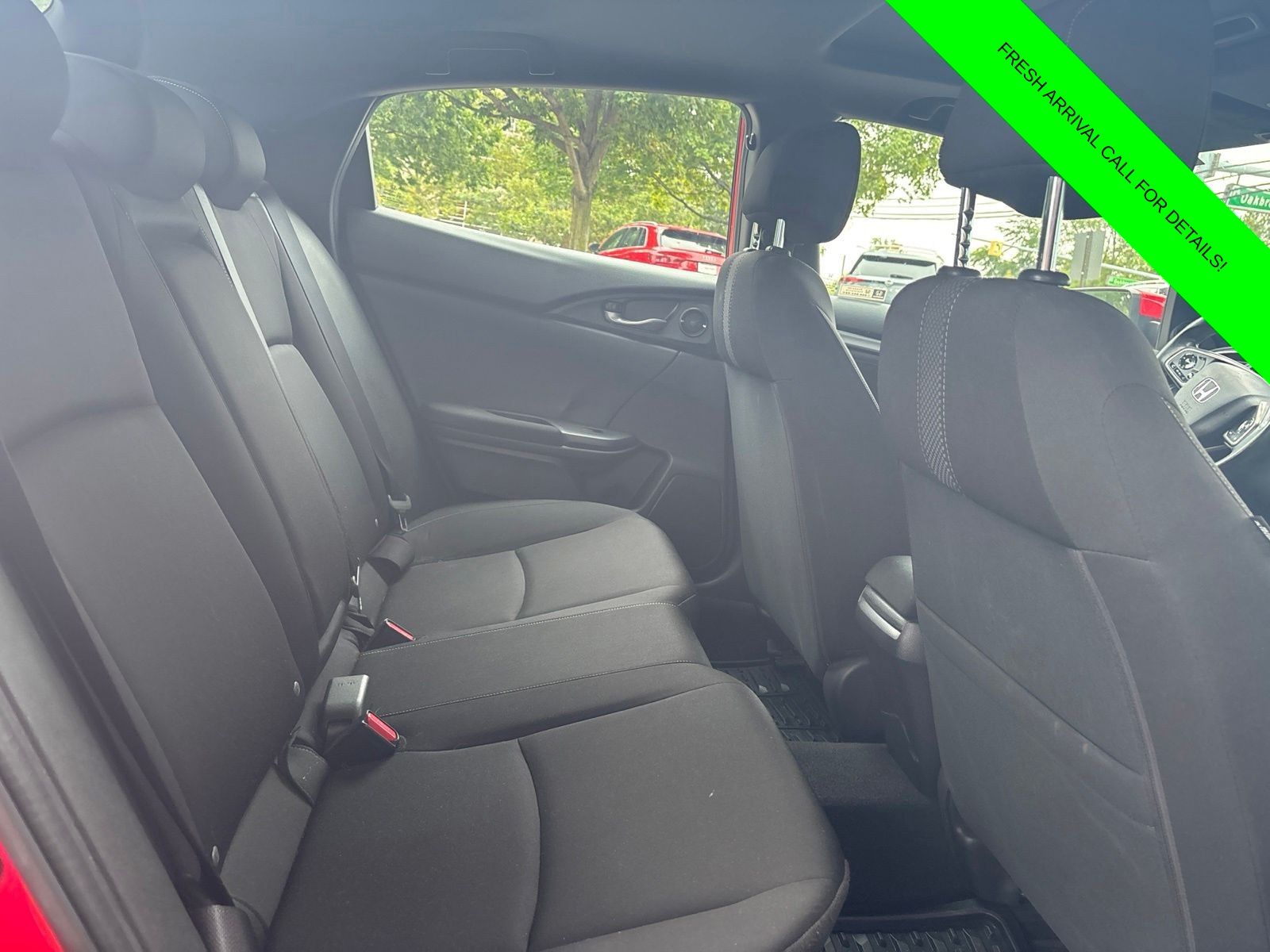 Used 2020 Red Honda EX image 14