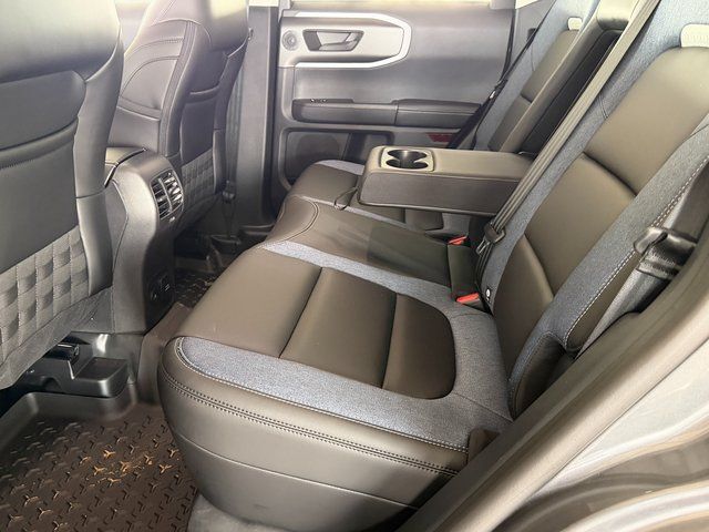 New 2025 Carbonized Gray Metallic Ford Outer Banks image 16