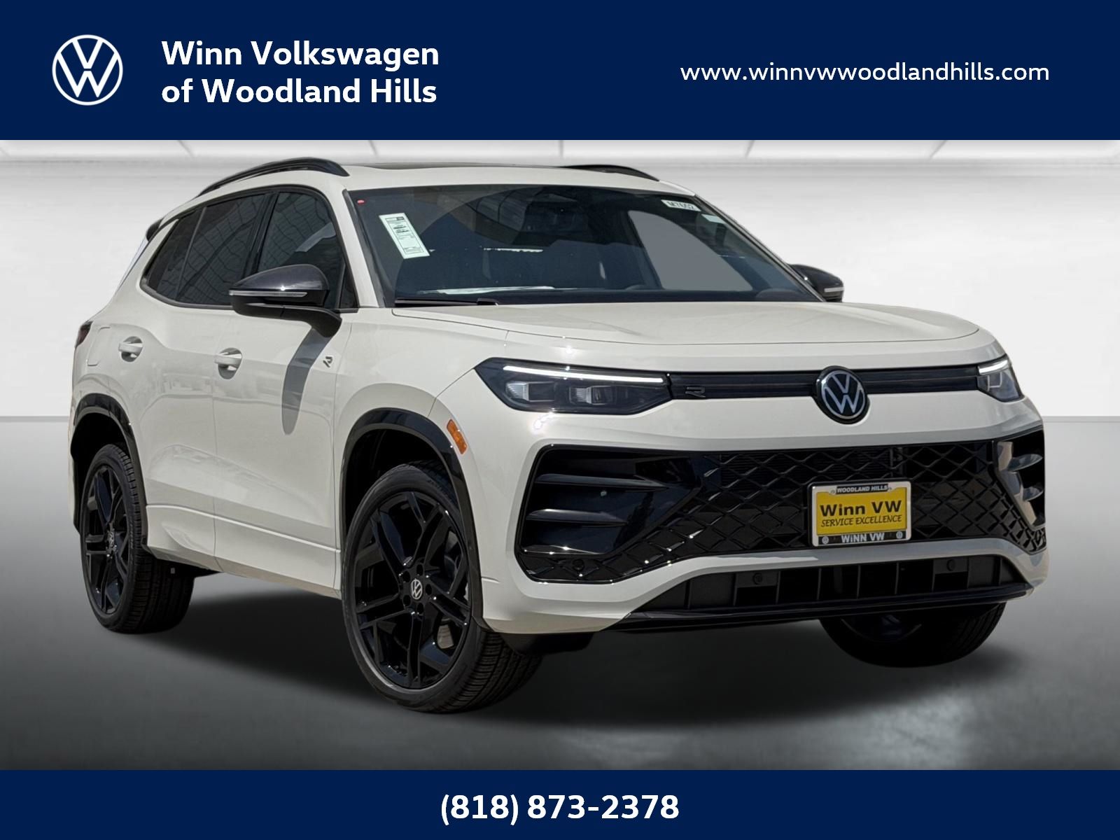 2026 Volkswagen Tiguan 2.0T SE R-Line Black