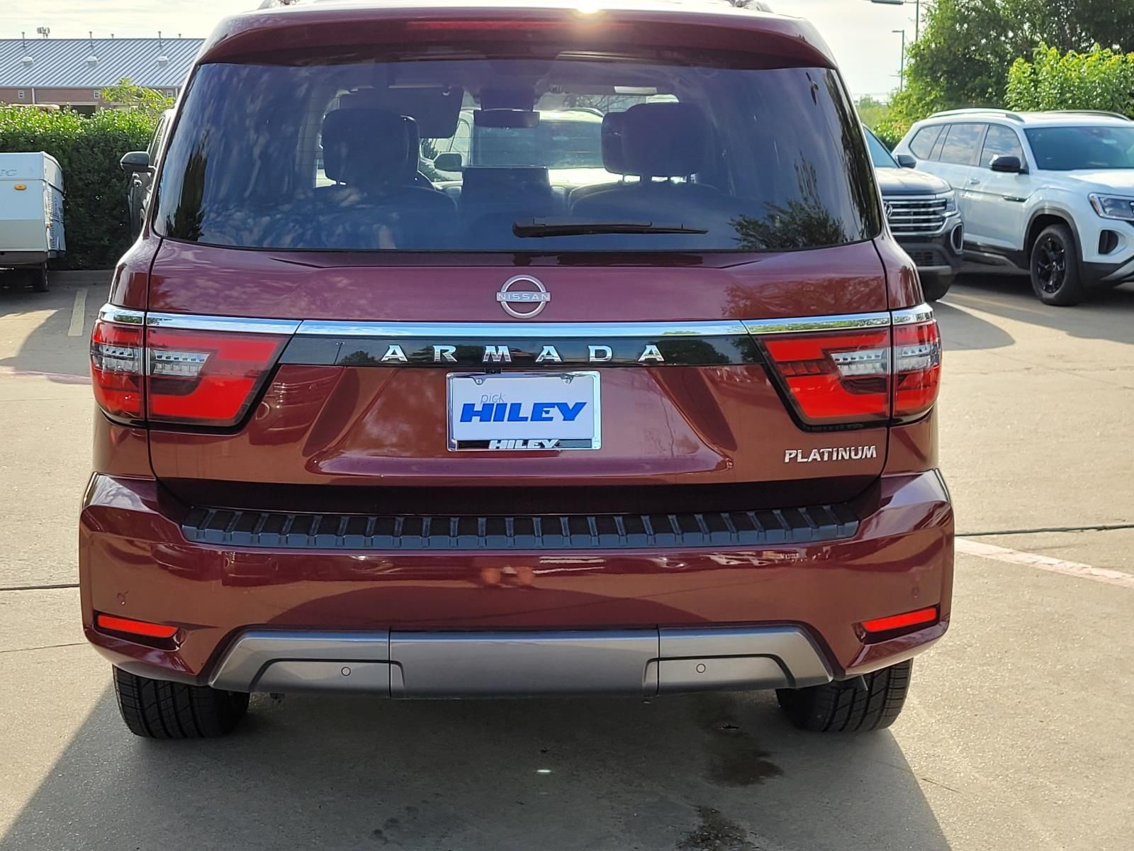 used 2023 Nissan Armada car, priced at $41,000