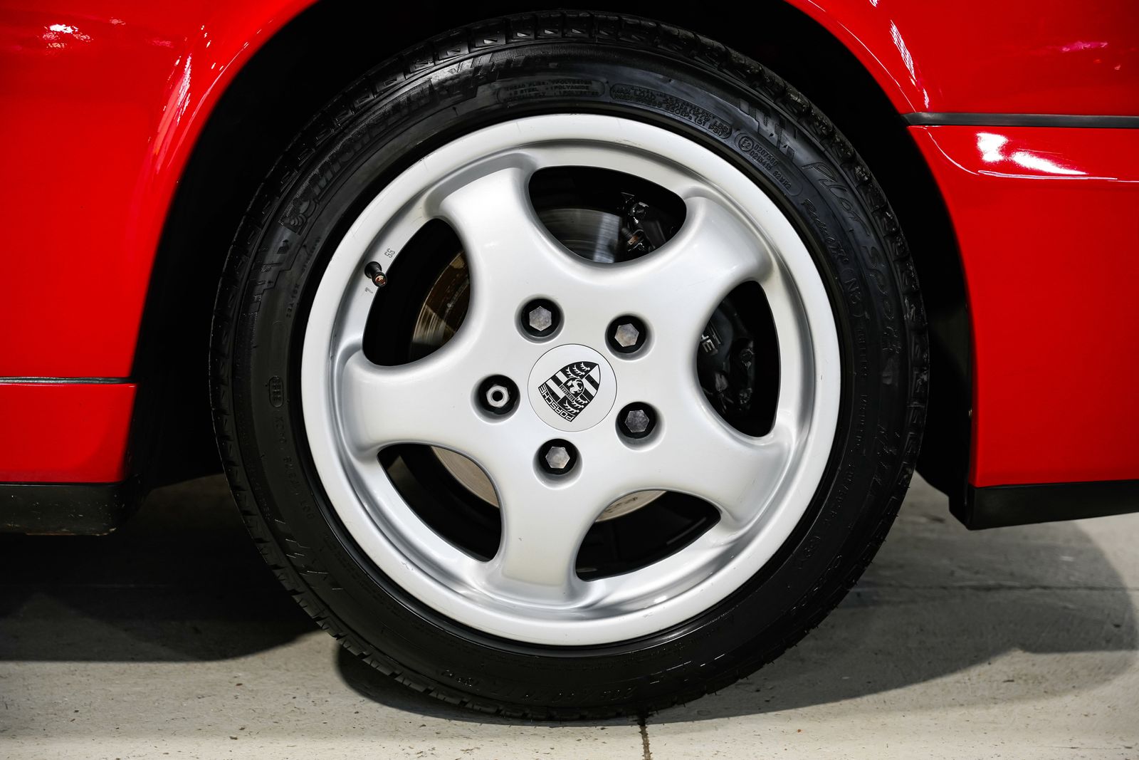1993 Porsche 911 RS America — photo 48