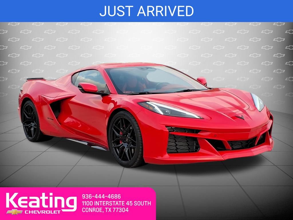2024 Chevrolet Corvette Z06 3LZ Coupe RWD