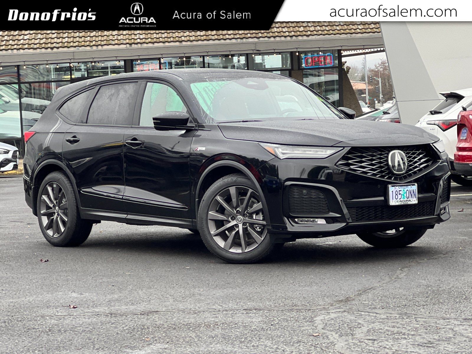 used 2025 Acura MDX car, priced at $57,498