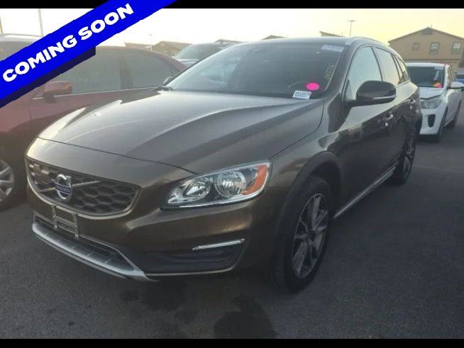 Bronze Metallic 2017 Volvo V60 Cross Country T5 Premier AWD Wagon All-Wheel Drive Automatic