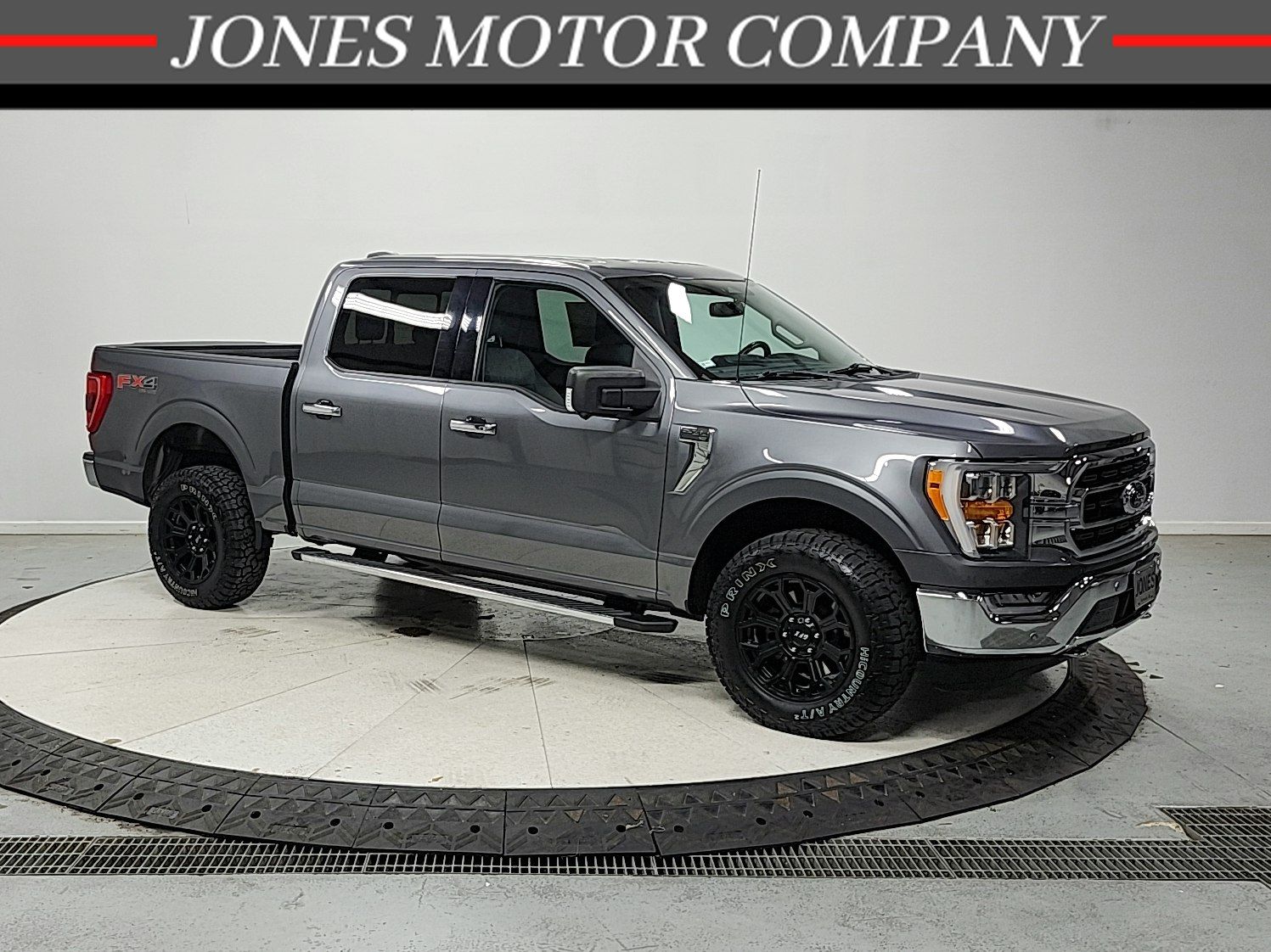 Carbonized Gray Metallic 2021 Ford F-150 Pickup Truck Four-Wheel Drive Automatic