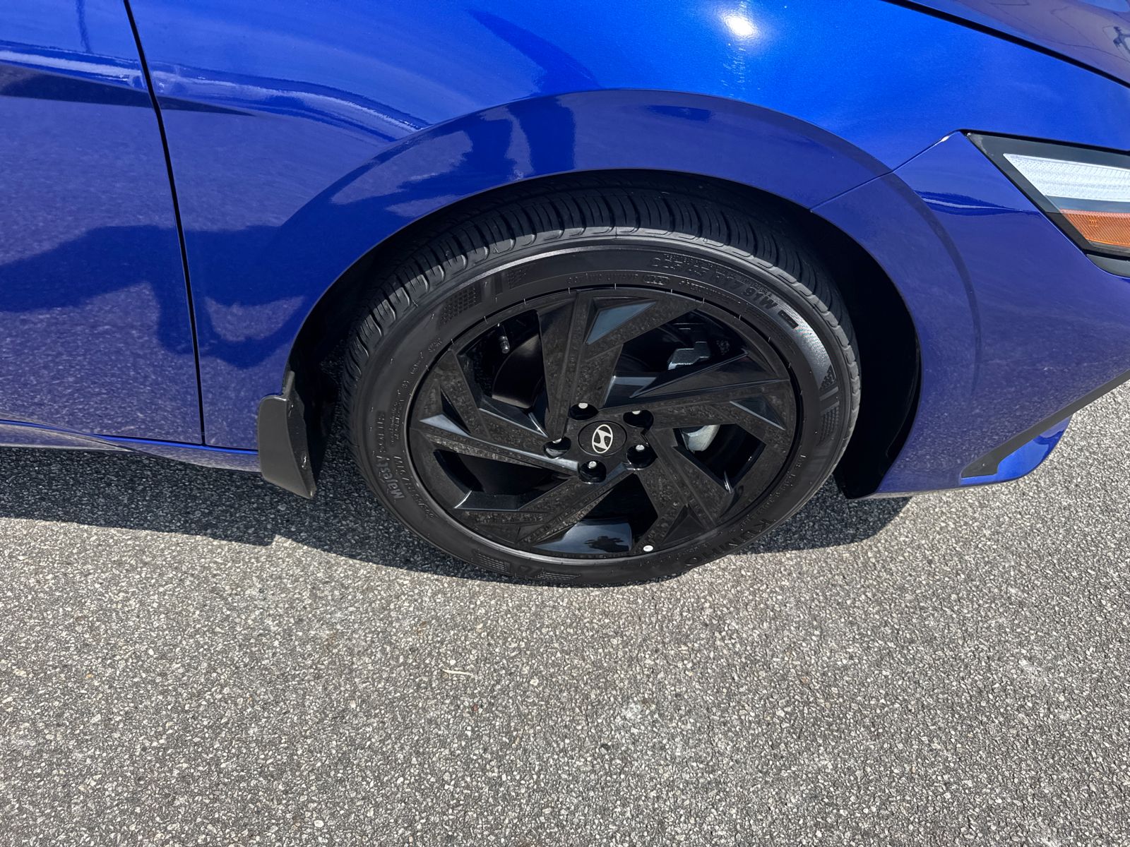 Certified Used 2026 Blue Hyundai SEL Sport image 12