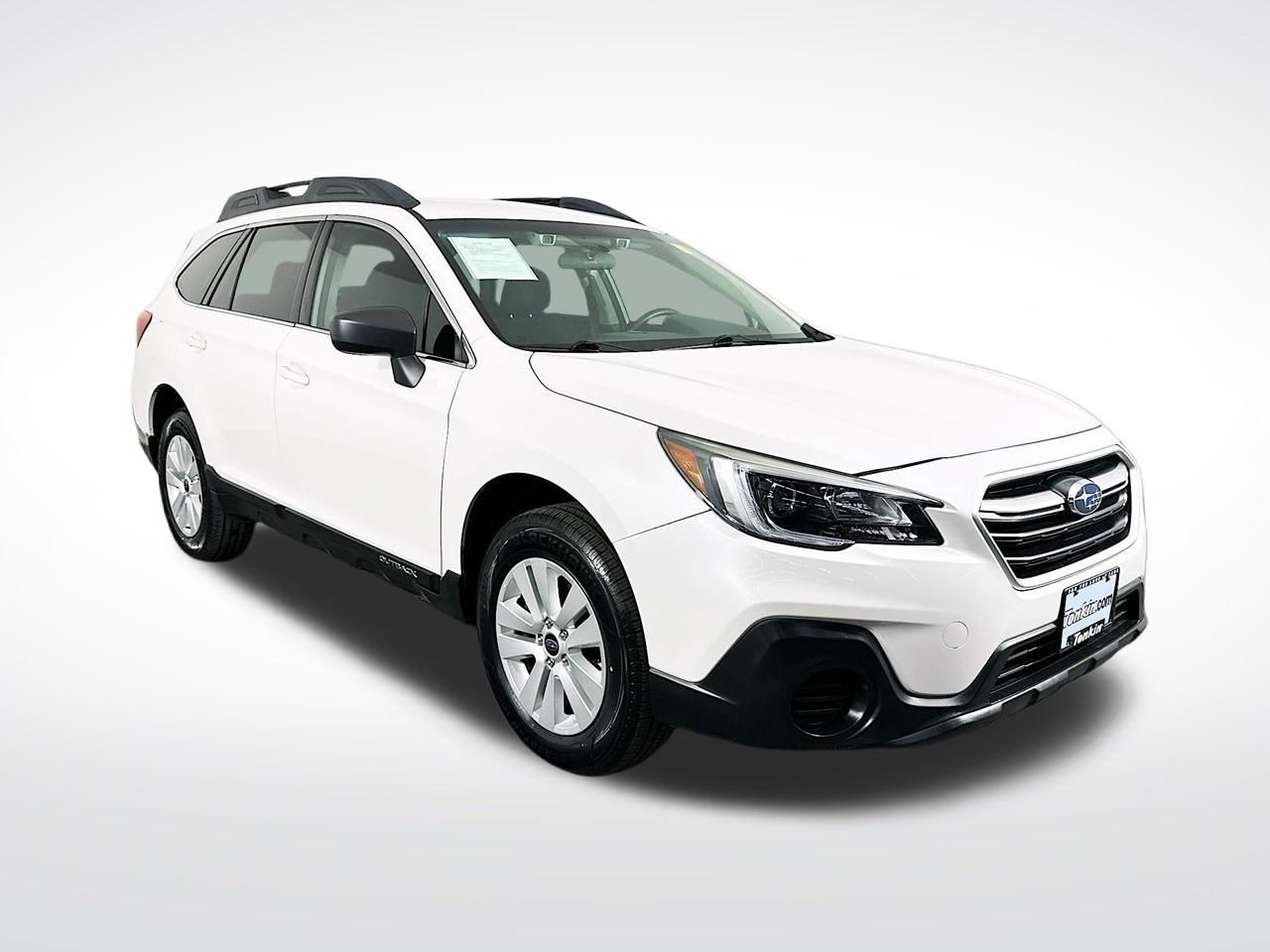 Crystal White Pearl 2019 Subaru Outback 2.5i AWD Wagon All-Wheel Drive Continuously Variable Transmission