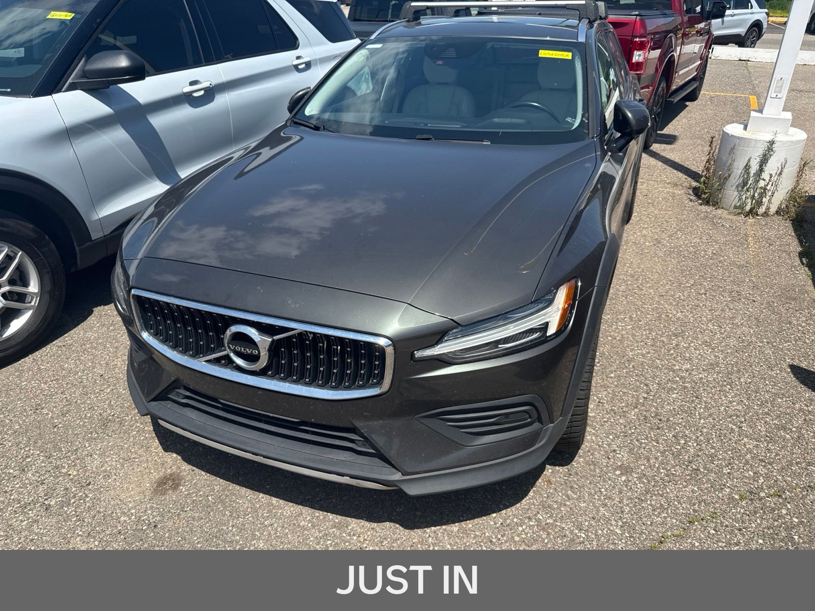 Gray Metallic 2020 Volvo V60 Wagon All-Wheel Drive Automatic