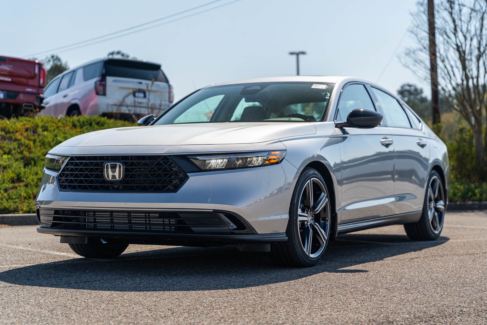 New 2026 Honda Accord Sedan Sedan