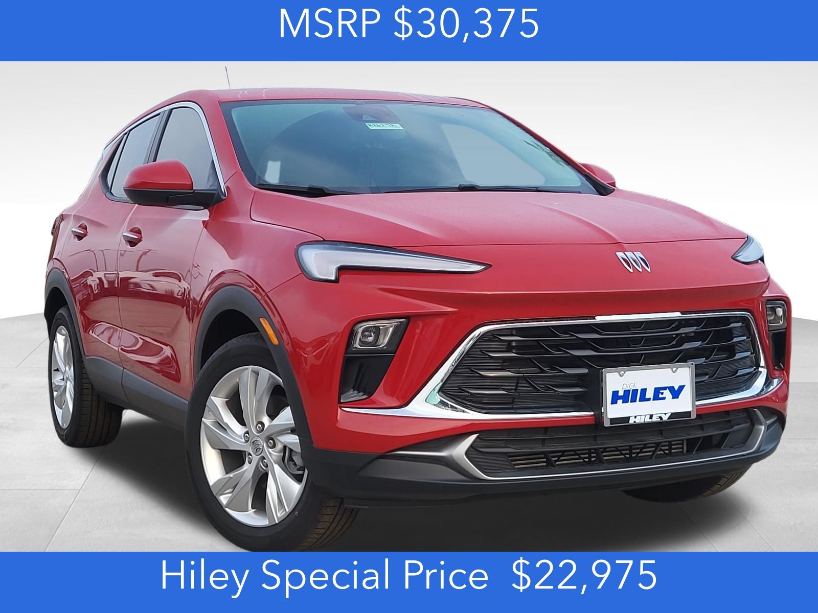 Brilliant Red 2026 Buick Encore GX Preferred FWD SUV / Crossover Front-Wheel Drive Continuously Variable Transmission