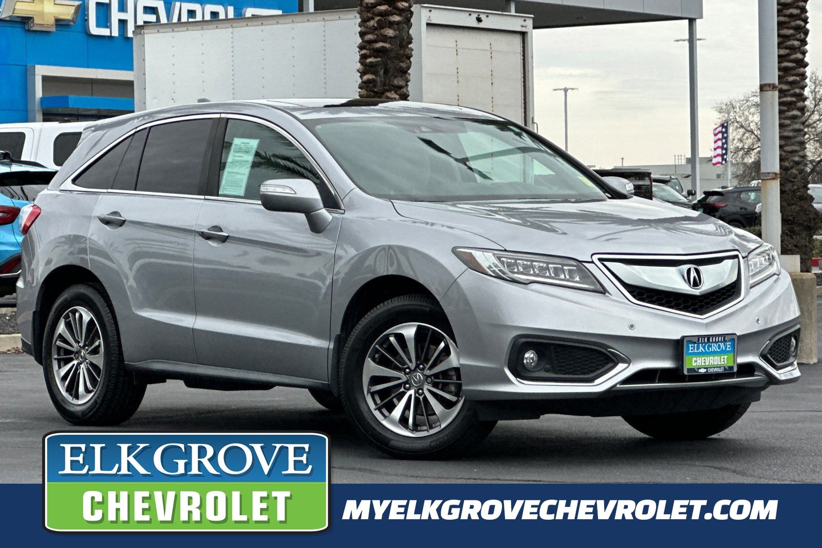 2018 Acura RDX AWD with Advance Package