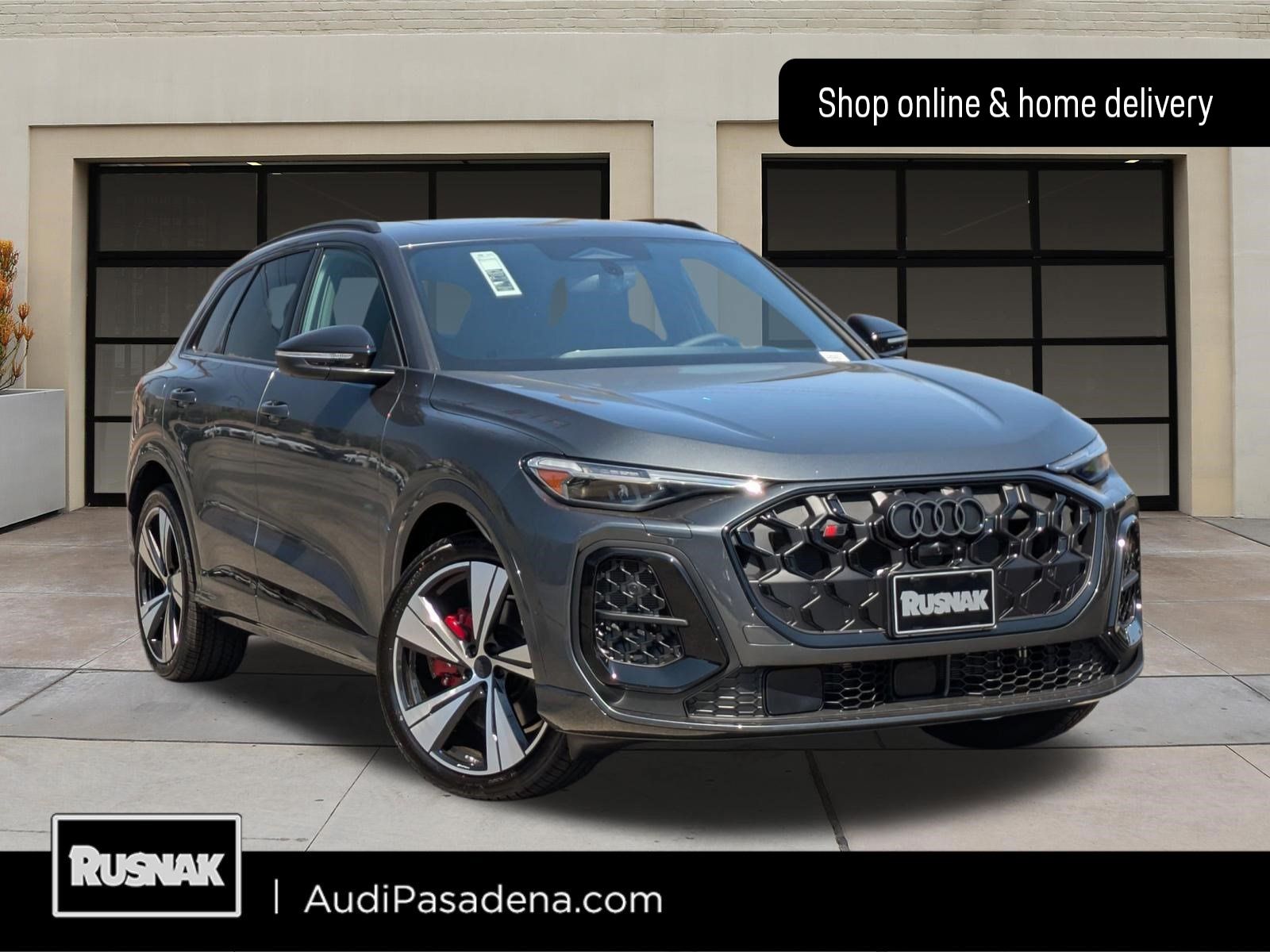 Daytona Gray 2026 Audi SQ5 SUV / Crossover All-Wheel Drive 7-Speed Automatic