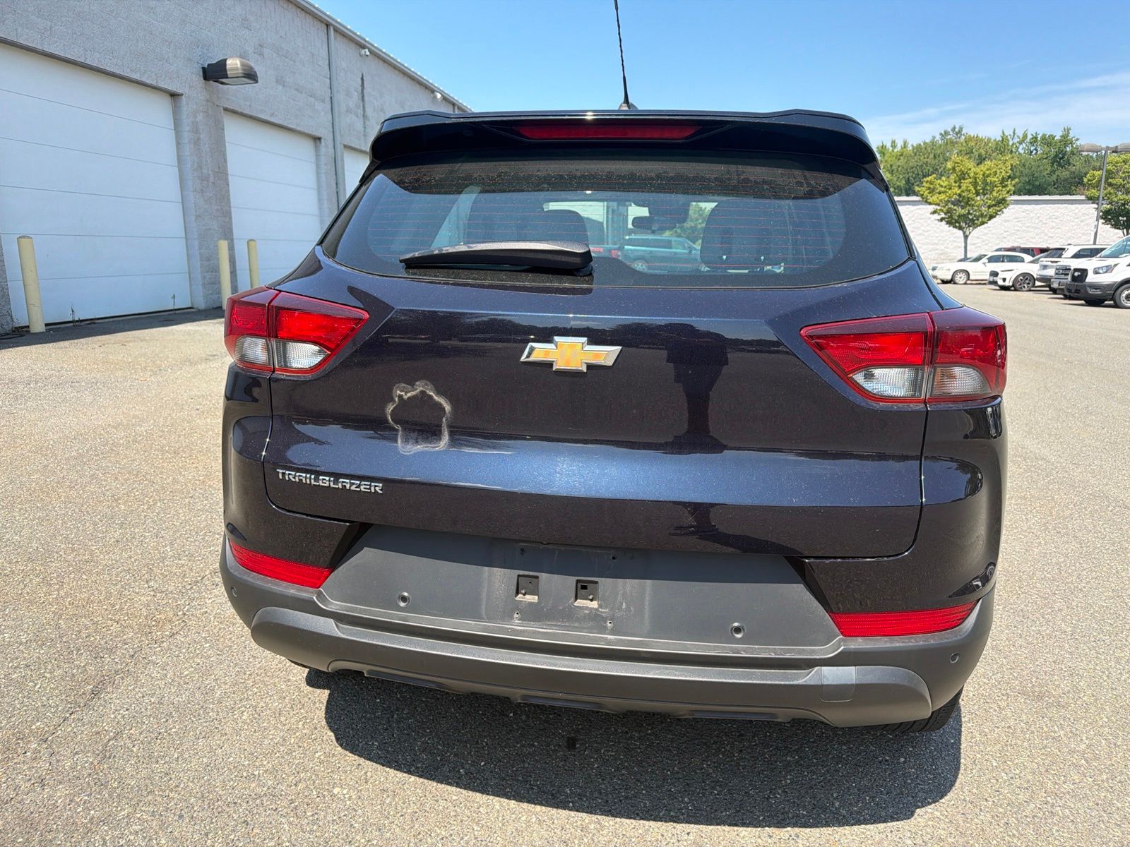 Used 2021 Blue Chevrolet LS image 9