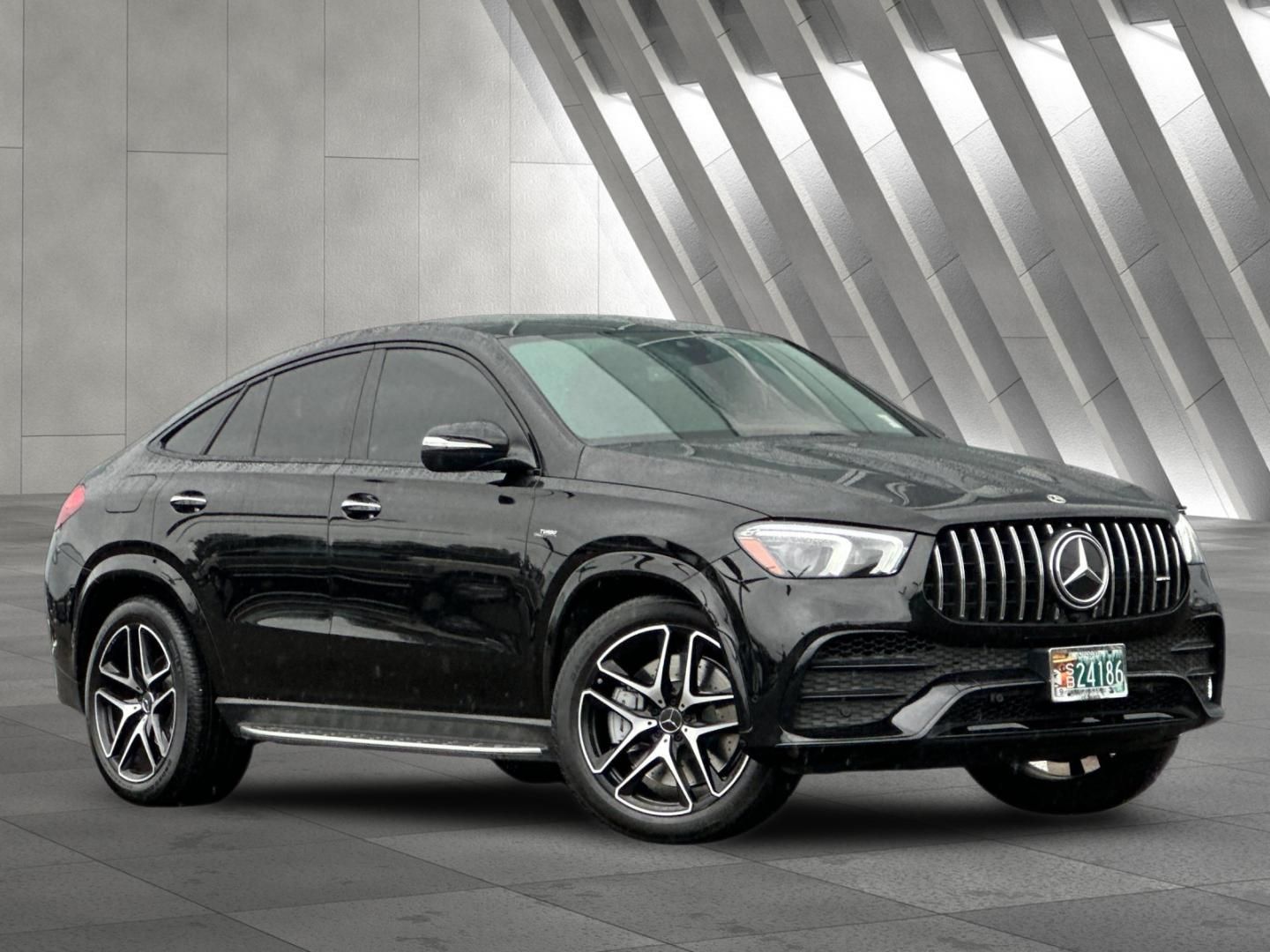 used 2021 Mercedes-Benz GLE car, priced at $65,998