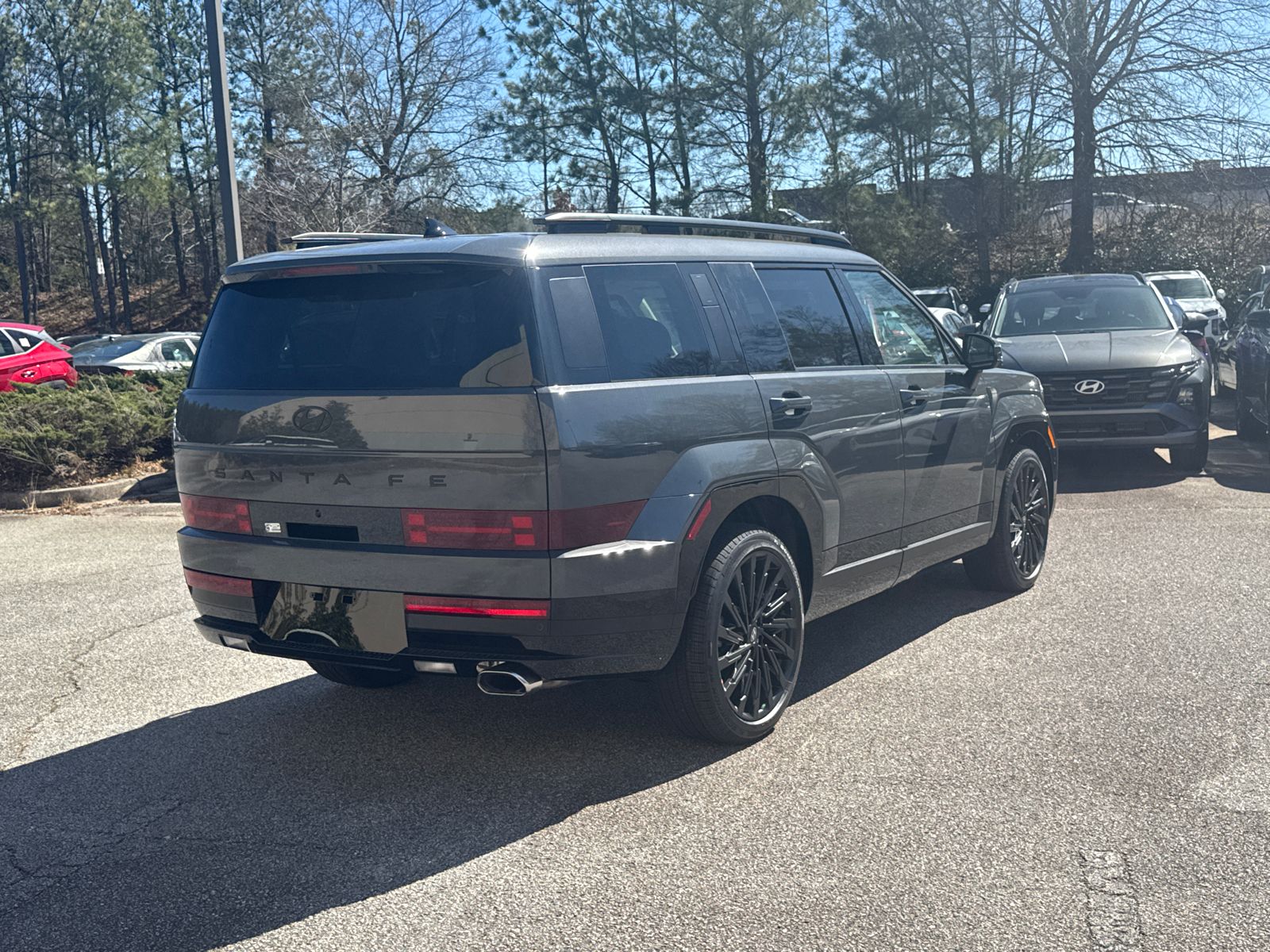 2025 Hyundai Santa Fe Calligraphy photo 4