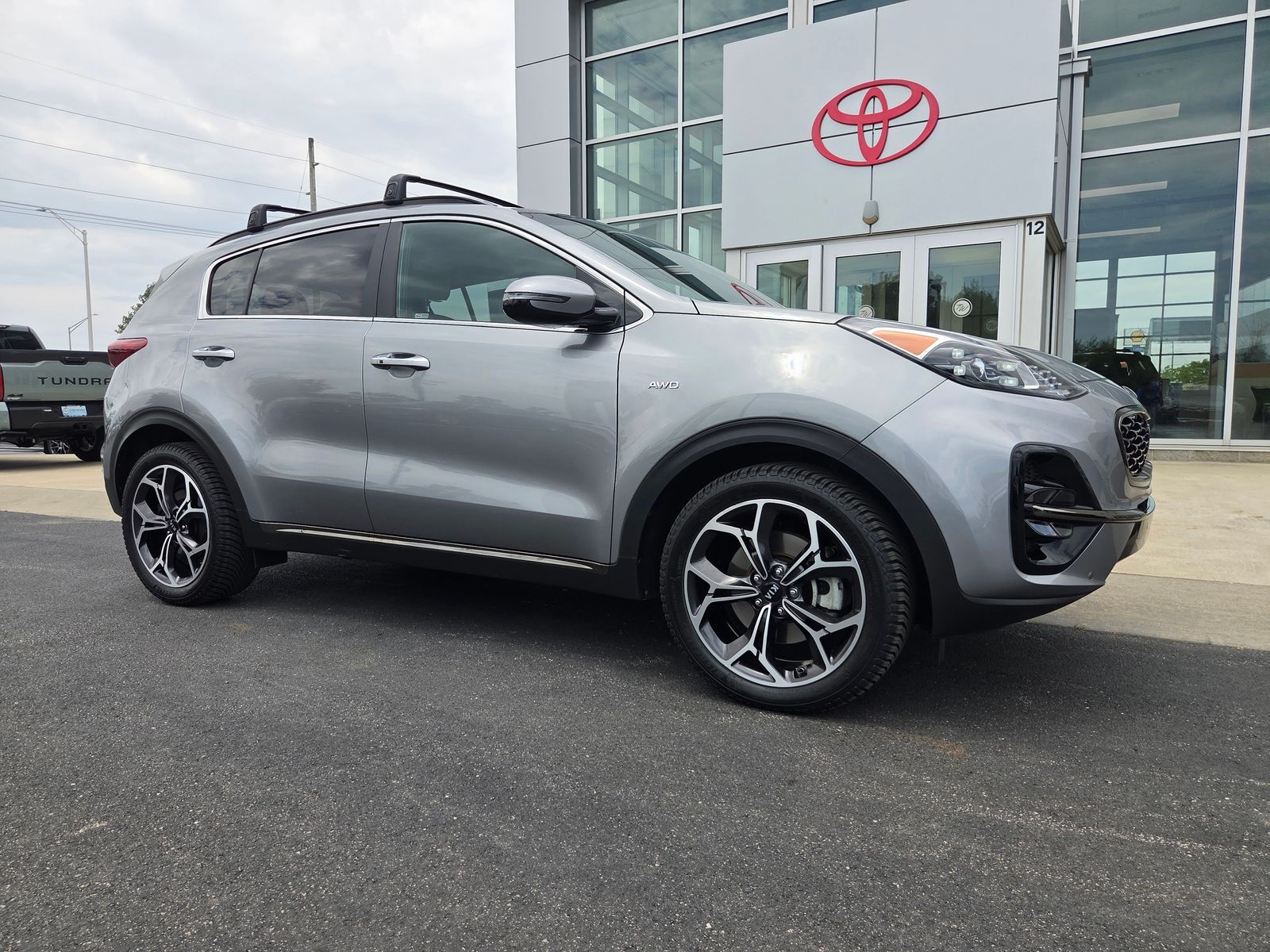 Used 2020 Kia Sportage SX with VIN KNDPRCA63L7679332 for sale in Whitestown, IN