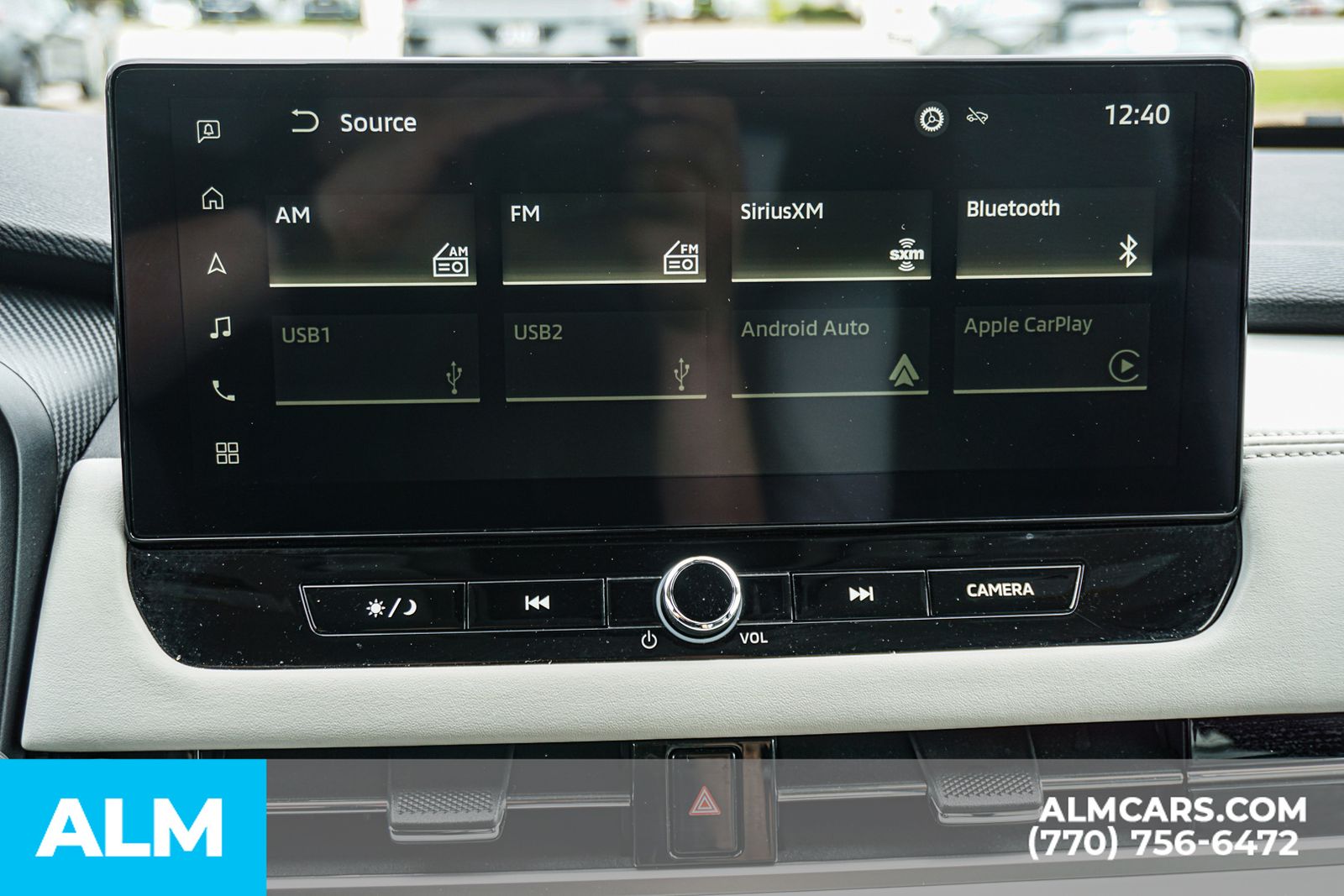 Used 2025 Blue Mitsubishi SE image 44