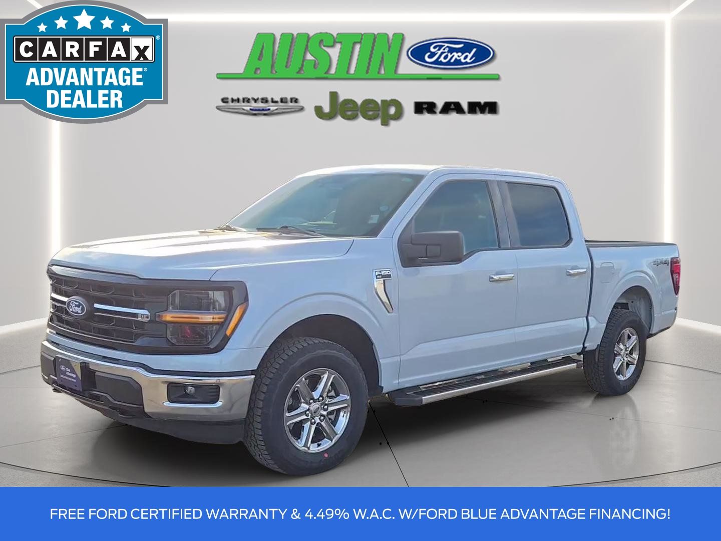 2025 Ford F-150 XLT SuperCrew 4WD