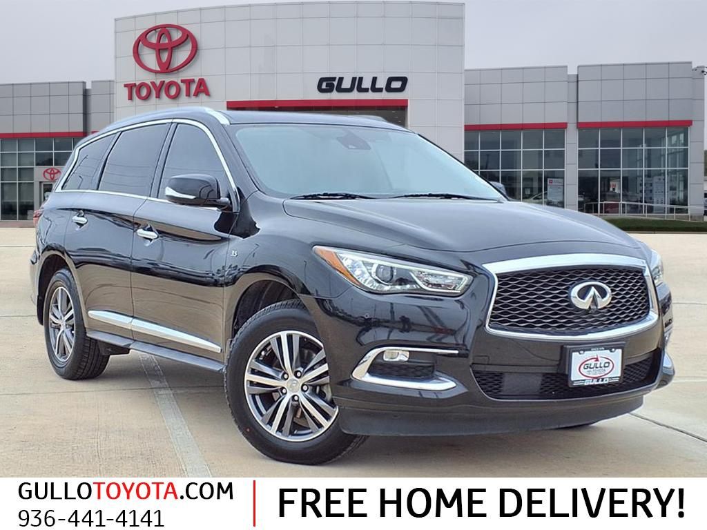 2020 INFINITI QX60 LUXE Black at Emmons Autoplex