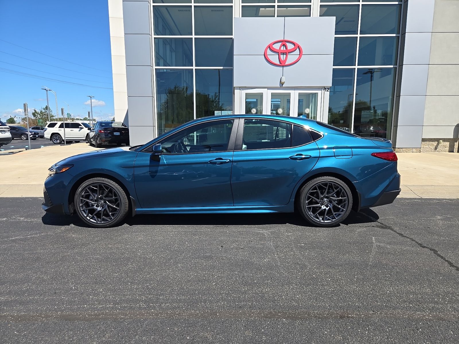 new 2026 Toyota Camry car, priced at $37,188