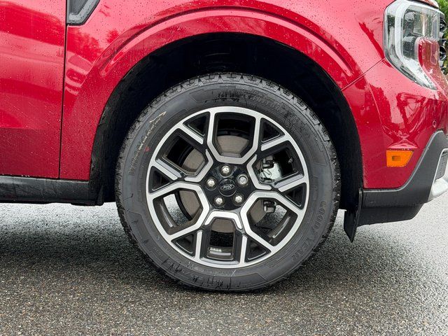 New 2025 Red Ford Lariat image 8