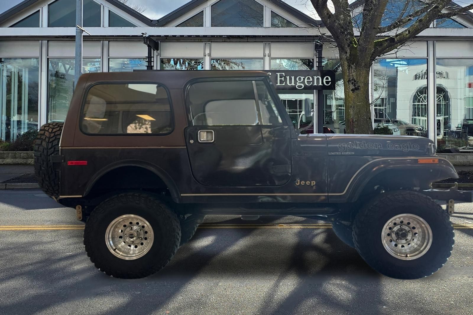 Used 1979 Jeep Wrangler Sedan