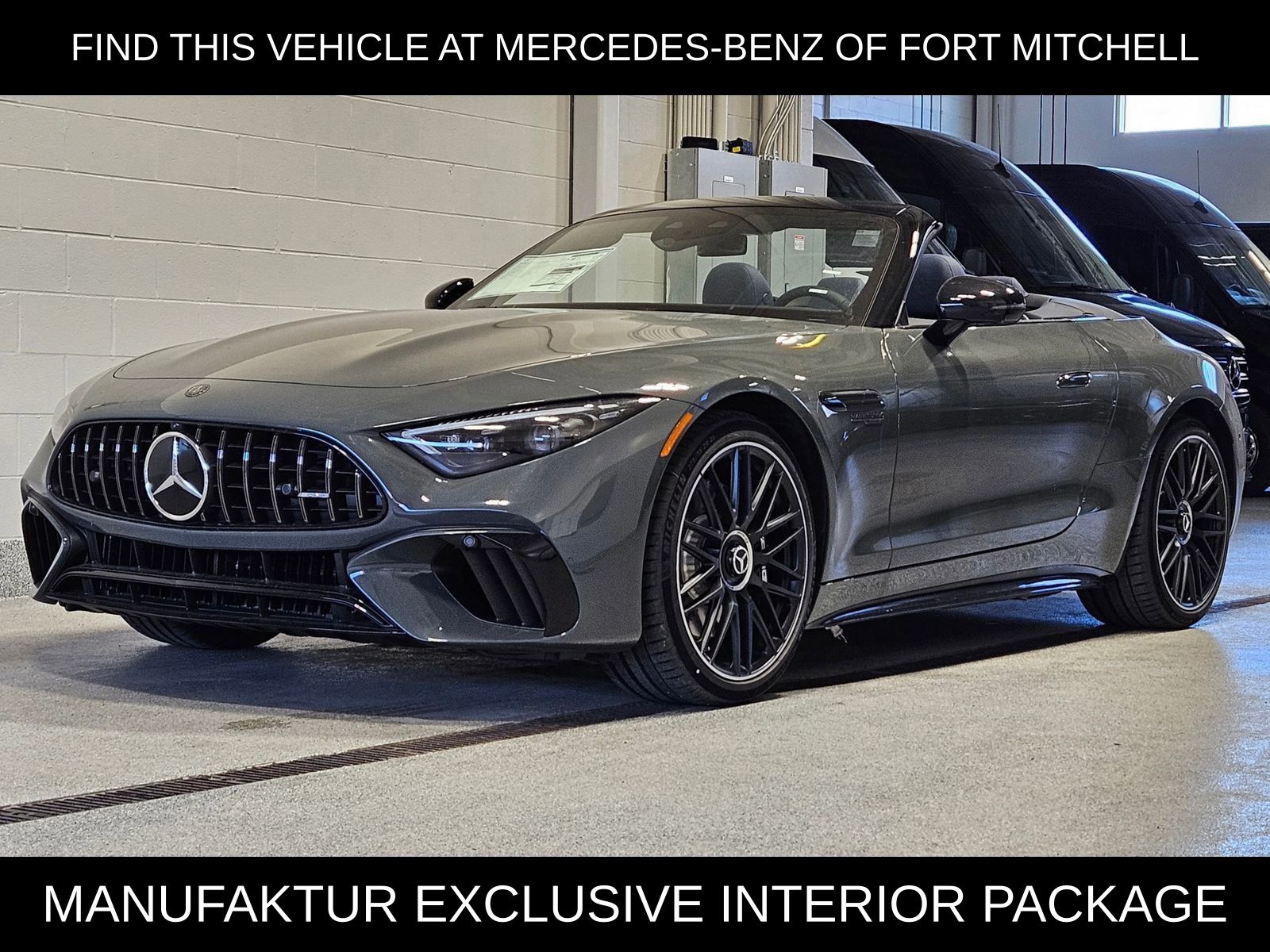 2026 Mercedes-Benz SL-Class AMG SL 63 4MATIC