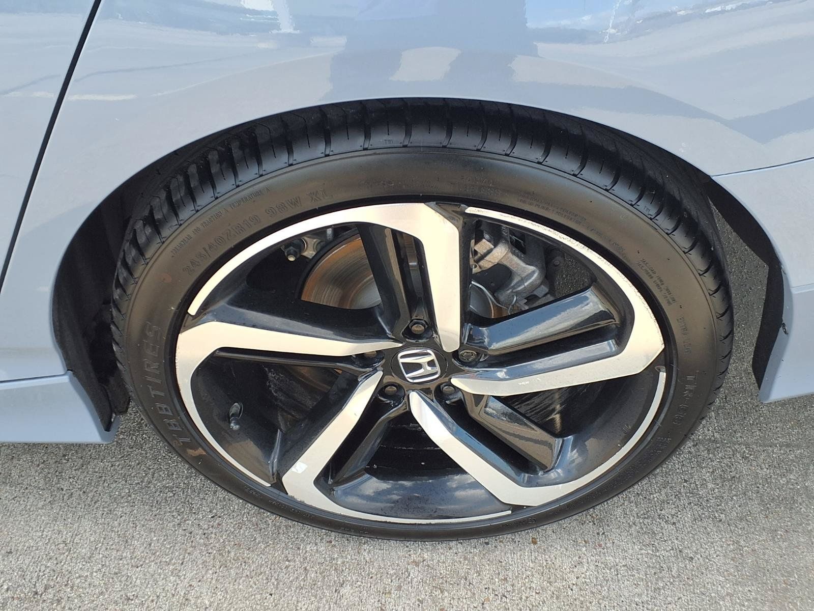 2022 Honda Accord Sport Gray at Bayway Cadillac Southwest