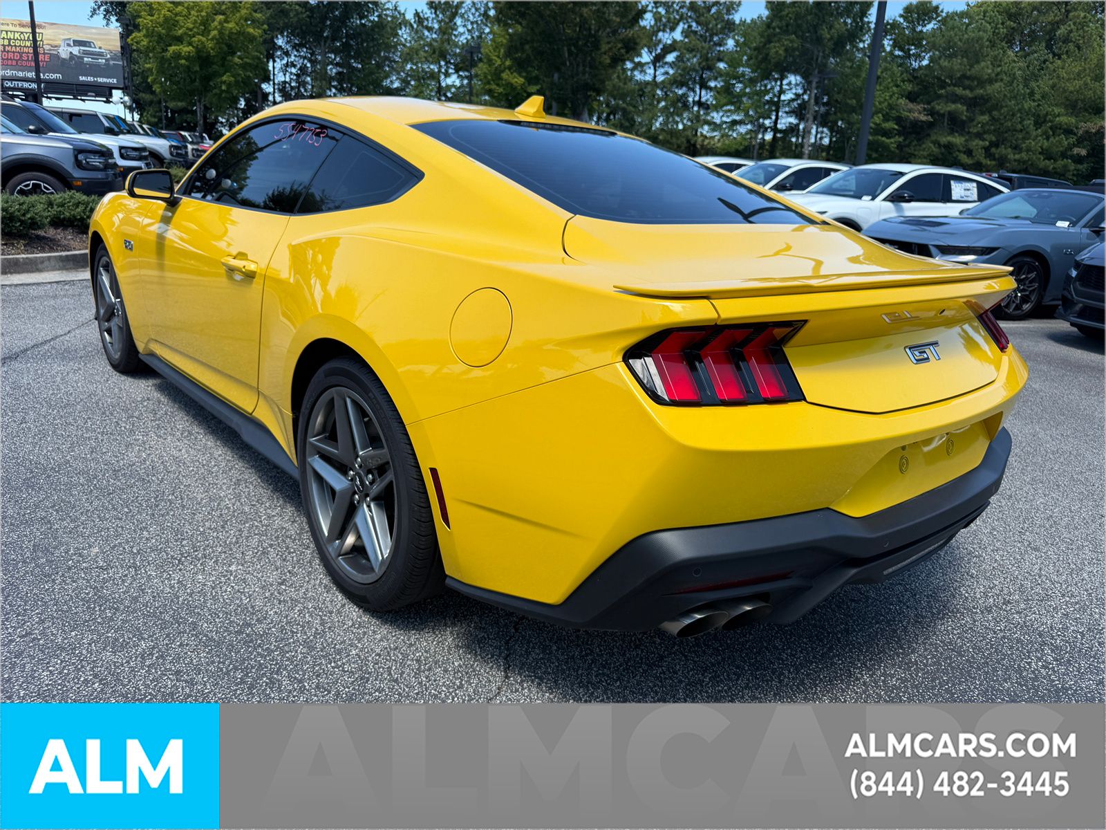 Used 2024 Yellow Ford GT image 10