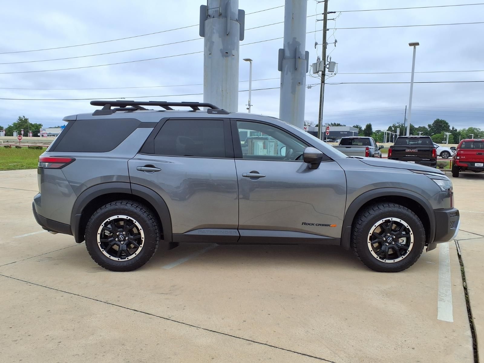 2025 Nissan Pathfinder Rock Creek - 4