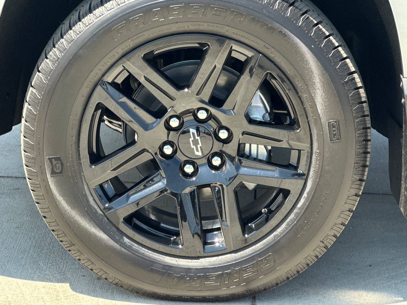 New 2026 Gray Chevrolet Custom image 23