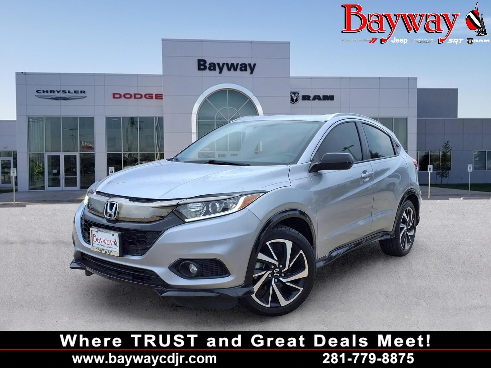2019 Honda HR-V Sport  at Community Toyota