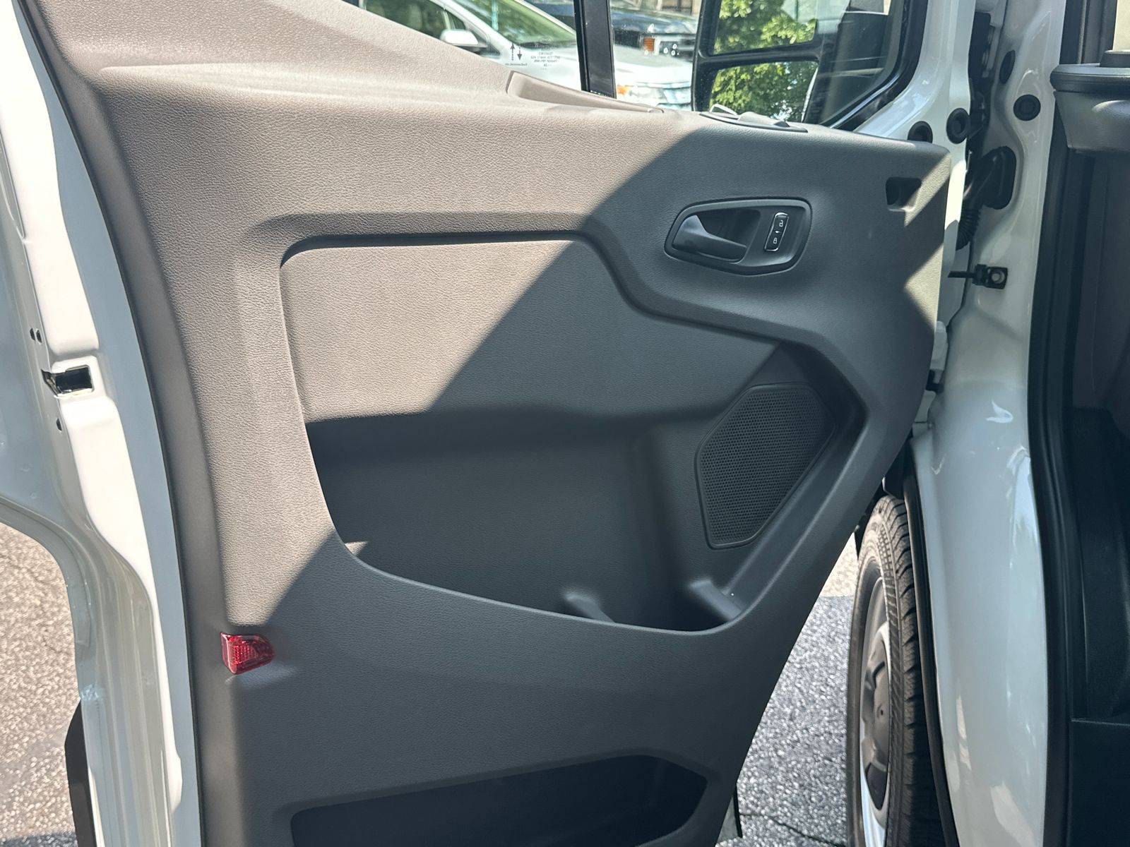 New 2026 Oxford White Ford Cargo Van image 11