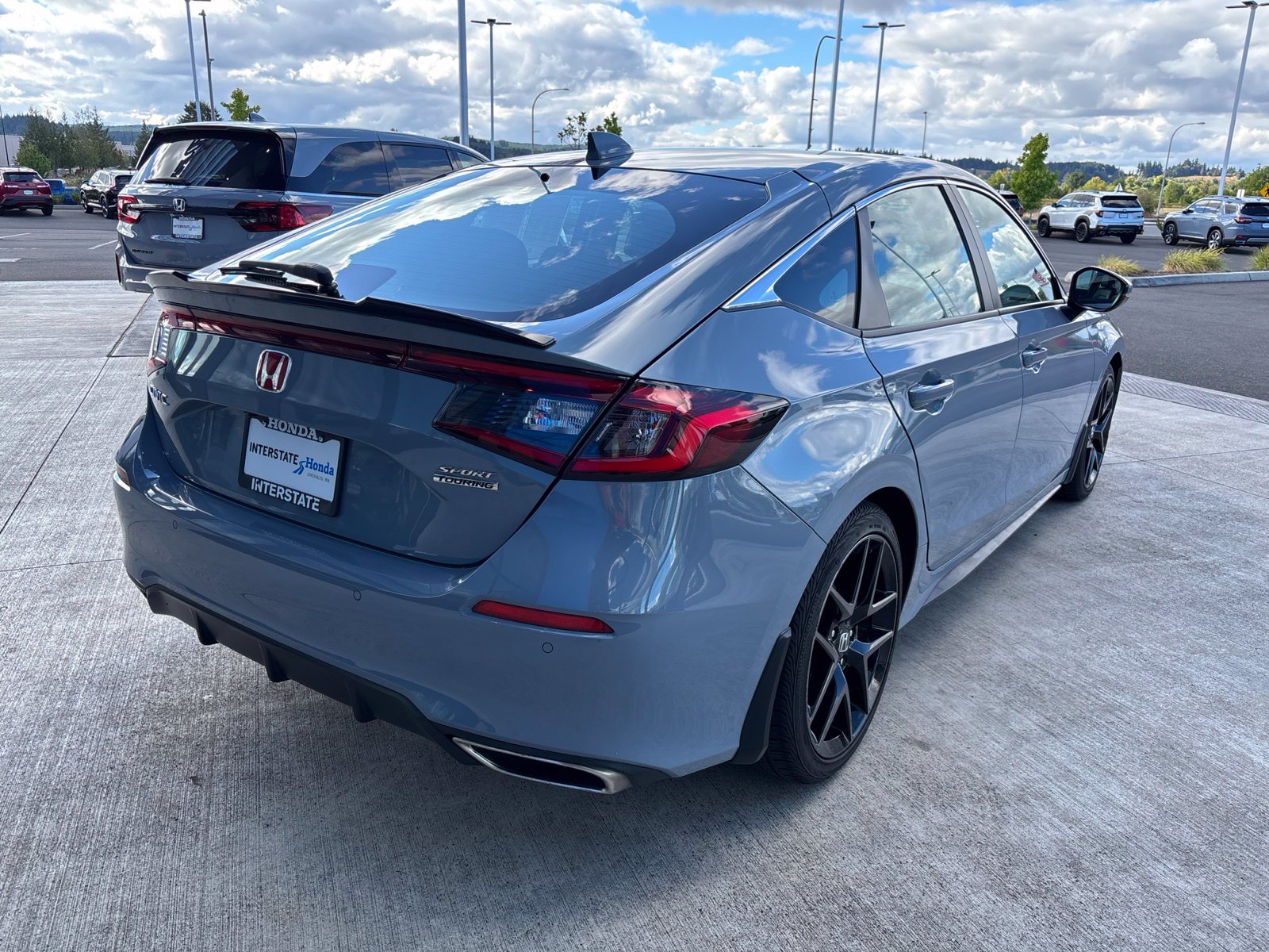 Used 2024 Honda Civic Hatchback Hatchback